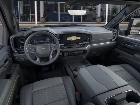 New 2026 Chevrolet Silverado 2500 ZR2 w/ LPO, Dark Essentials Package AWD/4WD image 15