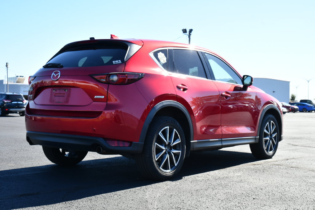 Used 2017 MAZDA CX-5 Grand Touring w/ Premium Package AWD/4WD image 7