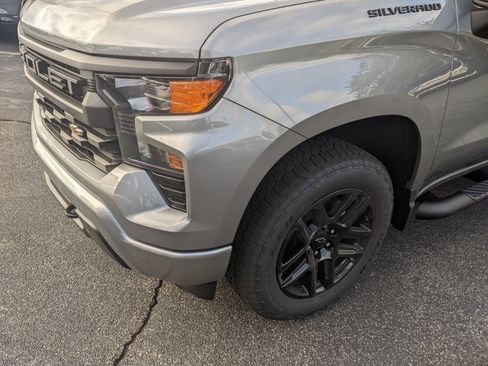 New 2026 Chevrolet Silverado 1500 Custom w/ Turbomax Blackout Package image 10