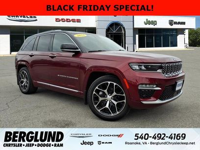 Used 2022 Jeep Grand Cherokee Summit
