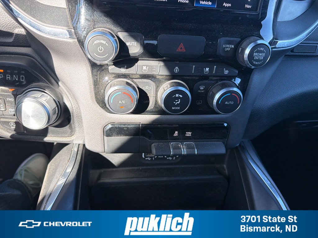 Used 2024 RAM 1500 Laramie AWD/4WD image 15