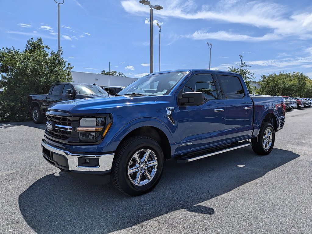 Used 2024 Ford F150 XLT w/ Mobile Office Package AWD/4WD image 7