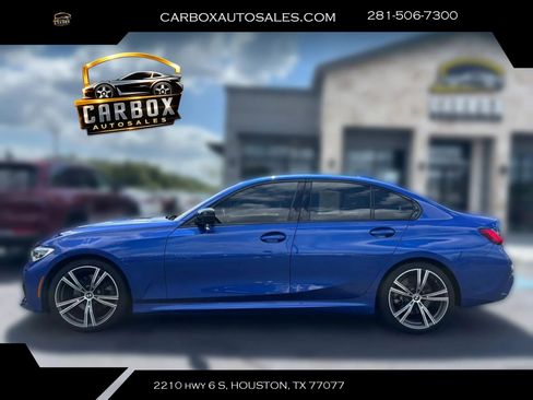 Used 2021 BMW 330i xDrive Sedan w/ M Sport Package AWD/4WD image 2