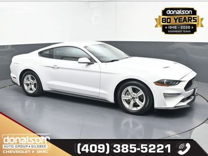 Used 2021 Ford Mustang Coupe