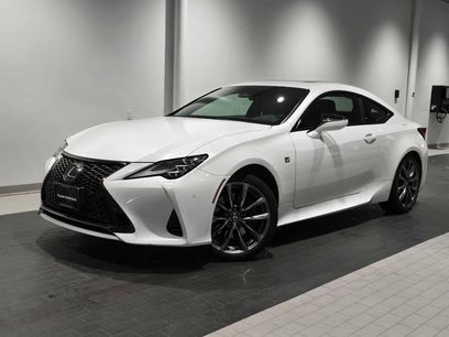 Used 2019 Lexus RC 350 F Sport