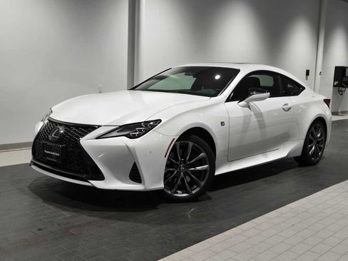 Used 2019 Lexus RC 350 F Sport image 1