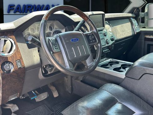 Used 2015 Ford F350 Platinum AWD/4WD image 14