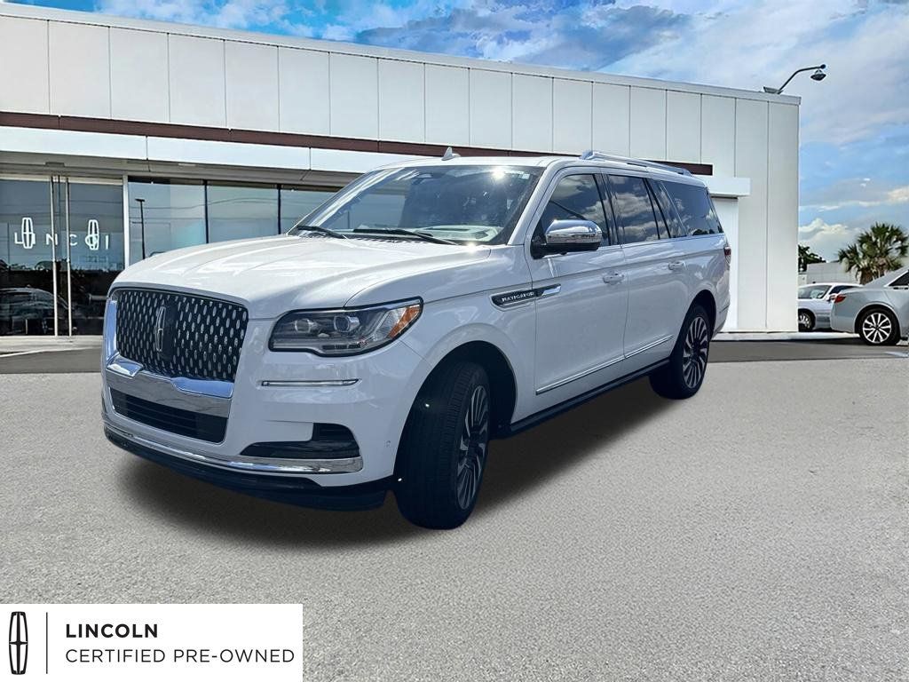 Certified 2022 Lincoln Navigator L Black Label AWD/4WD image 1
