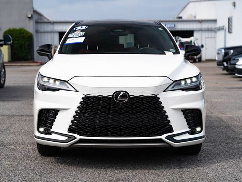 Used 2023 Lexus RX 500h F Sport w/ Cold Area Package AWD/4WD image 2