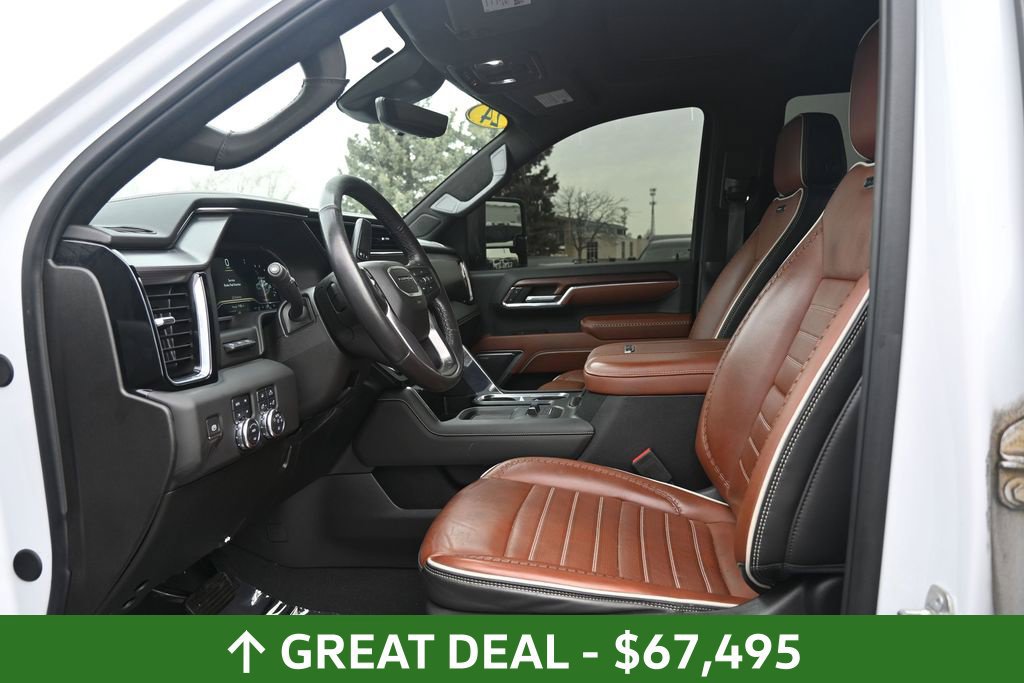 Used 2024 GMC Sierra 3500 Denali Ultimate AWD/4WD image 20
