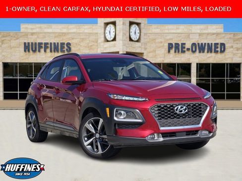 Certified 2020 Hyundai Kona Ultimate image 1