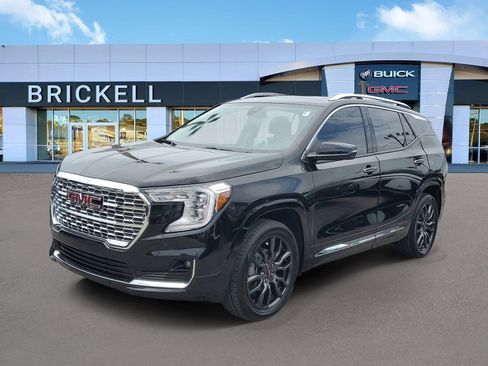 Used 2023 GMC Terrain Denali w/ Black Diamond Edition AWD/4WD image 1