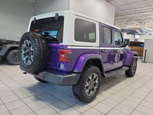New 2026 Jeep Wrangler Unlimited Sahara w/ Whitecap Package AWD/4WD image 6