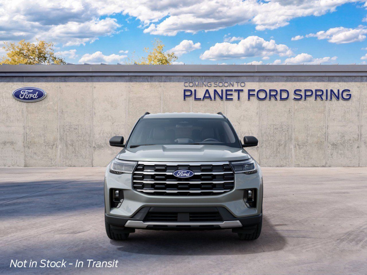 New 2027 Ford Explorer Active w/ Active Comfort Package RWD image 3