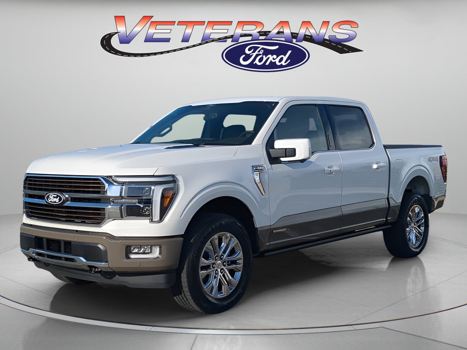 New 2026 Ford F150 King Ranch w/ Equipment Group 601A High AWD/4WD image 1