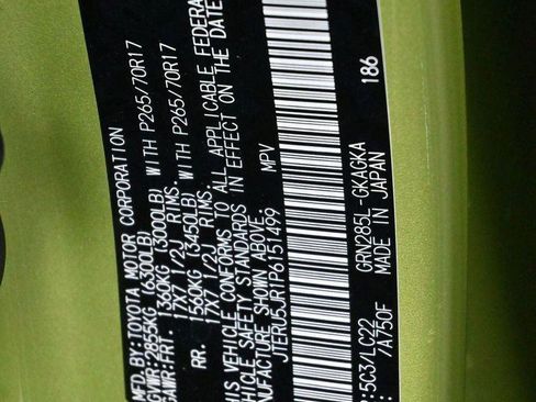 Used 2023 Toyota 4Runner TRD Off-Road Premium w/ Moonroof Package image 43