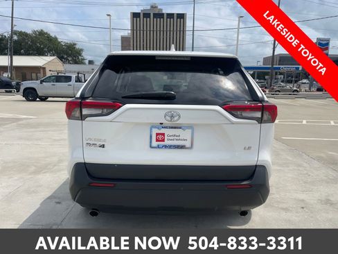 Certified 2023 Toyota RAV4 LE FWD image 5