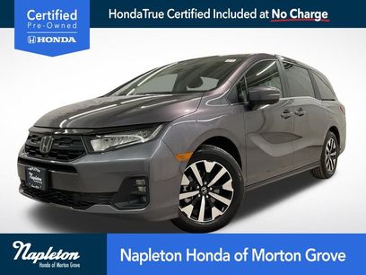 Certified 2026 Honda Odyssey EX-L