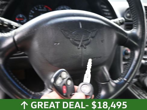 Used 2003 Chevrolet Corvette Convertible w/ Preferred Equipment Group1 image 44