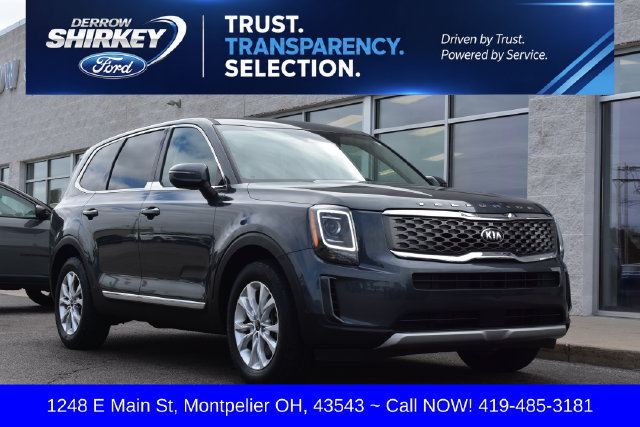 Used 2020 Kia Telluride LX FWD image 1