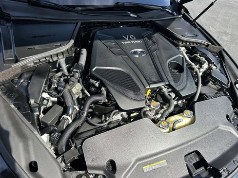 Used 2023 INFINITI Q50 Luxe w/ Cargo Package image 9