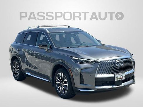 Certified 2026 INFINITI QX60 Luxe w/ Cargo Package AWD/4WD image 6