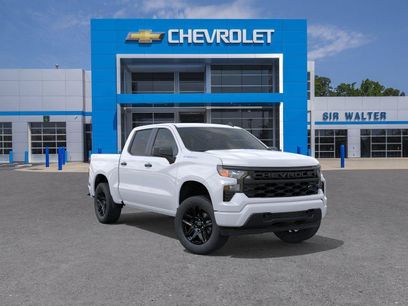 New 2026 Chevrolet Silverado 1500 Custom