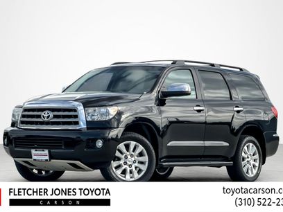 Used 2016 Toyota Sequoia Platinum