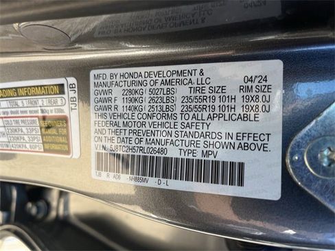 Used 2024 Acura RDX w/ Technology Package image 35