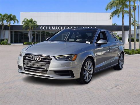 Used 2015 Audi A3 2.0T Premium w/ Audi MMI Navigation Plus image 3