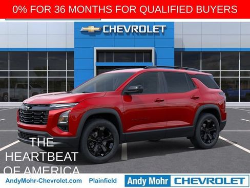 New 2027 Chevrolet Equinox LT w/ Convenience Package II FWD image 3