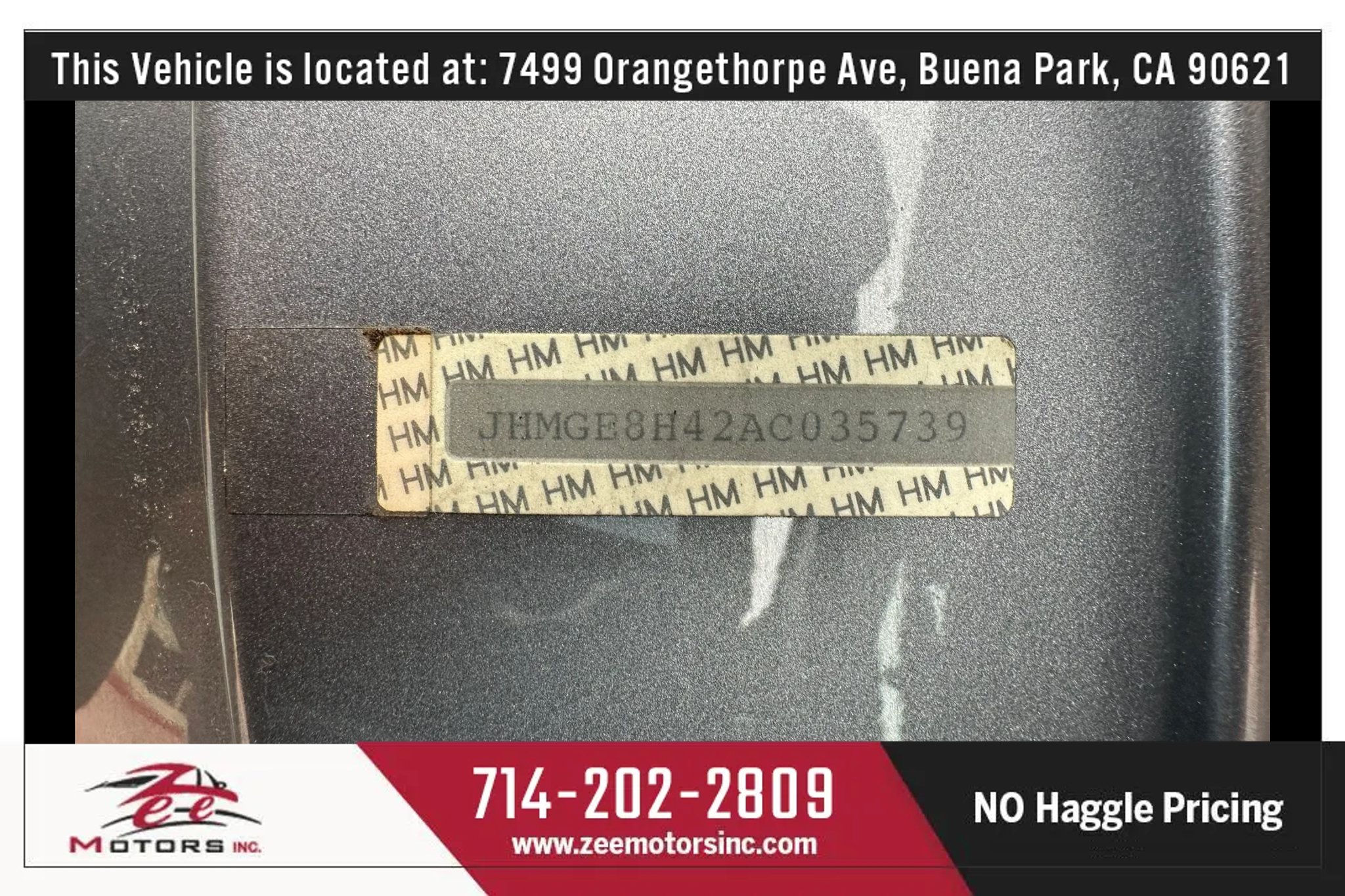 Used 2010 Honda Fit Sport image 52