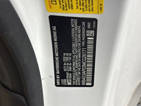 Used 2021 BMW 430i Coupe w/ Convenience Package RWD image 26