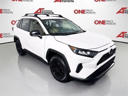 Certified 2019 Toyota RAV4 LE
