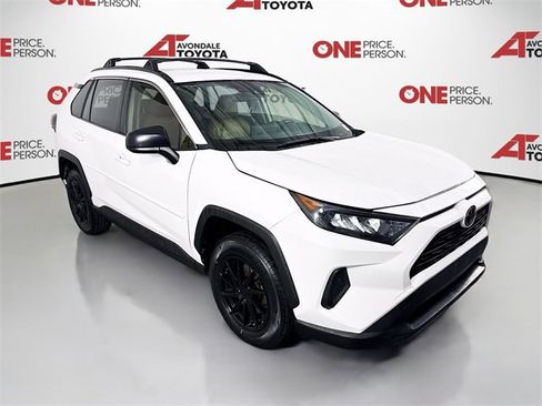 Certified 2019 Toyota RAV4 LE image 1