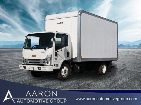 New 2024 Chevrolet Low Cab Forward 5500HD RWD image 1