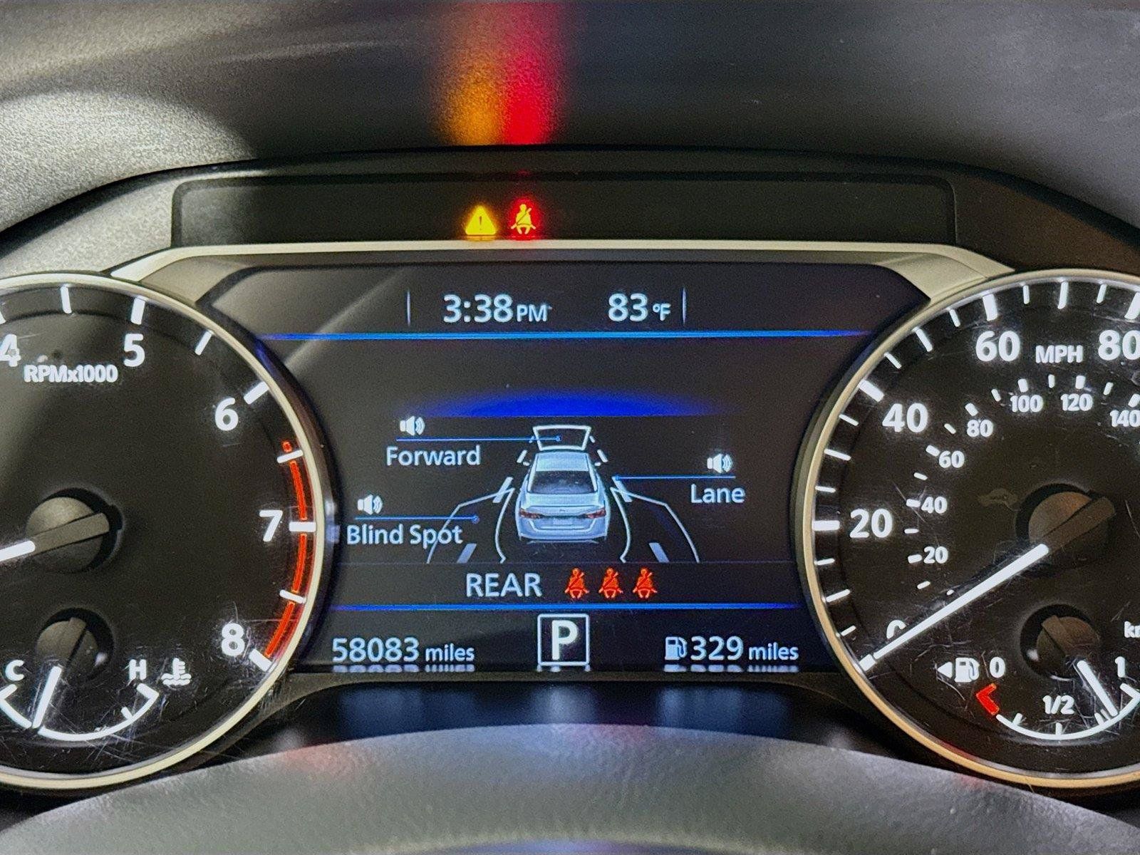 Used 2023 Nissan Altima 2.5 SV FWD image 10