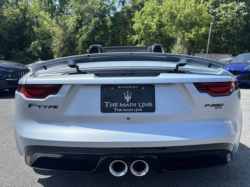 Used 2021 Jaguar F-TYPE R-Dynamic AWD/4WD image 4