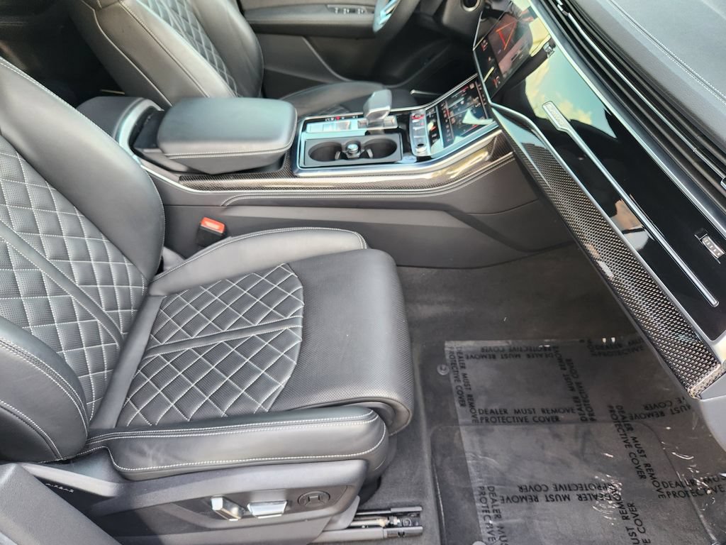 Used 2023 Audi SQ8 Prestige w/ Prestige Package AWD/4WD image 16