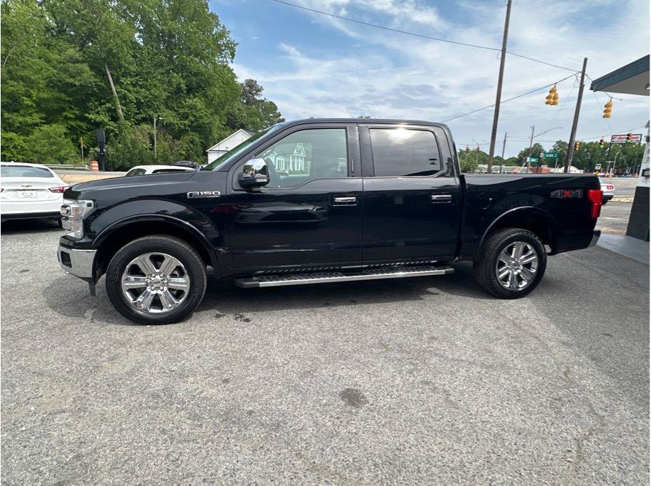 Used 2020 Ford F150 Lariat w/ Equipment Group 502A Luxury AWD/4WD image 4