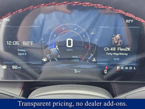 New 2026 Chevrolet Equinox RS w/ Convenience Package III FWD image 21