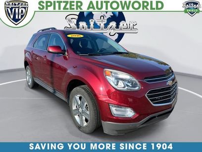 Used 2016 Chevrolet Equinox LT w/ Convenience Package