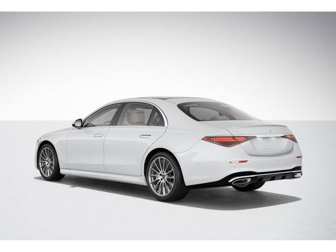 New 2025 Mercedes-Benz S 580 4MATIC Sedan image 29