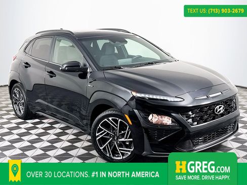 Used 2023 Hyundai Kona N Line w/ Cargo Package image 1