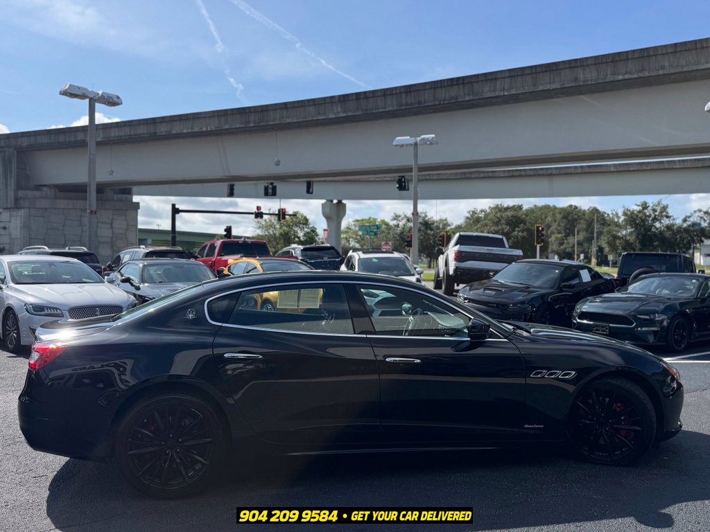 Used 2019 Maserati Quattroporte S GranLusso Q4 AWD/4WD image 9