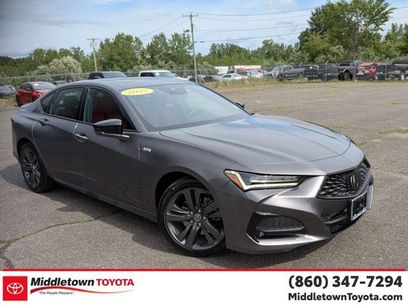 Used 2022 Acura TLX w/ A-SPEC Pkg
