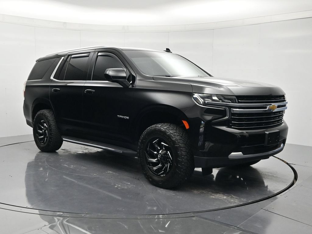 Certified 2021 Chevrolet Tahoe LT AWD/4WD image 3