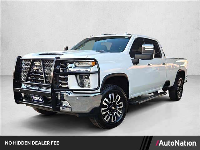 Used 2021 Chevrolet Silverado 3500 LTZ w/ LTZ Texas Edition AWD/4WD image 1