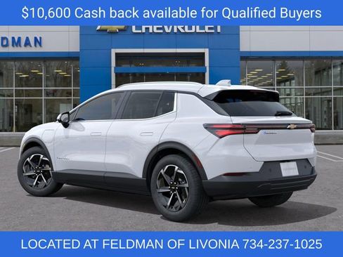 New 2026 Chevrolet Equinox EV LT image 3