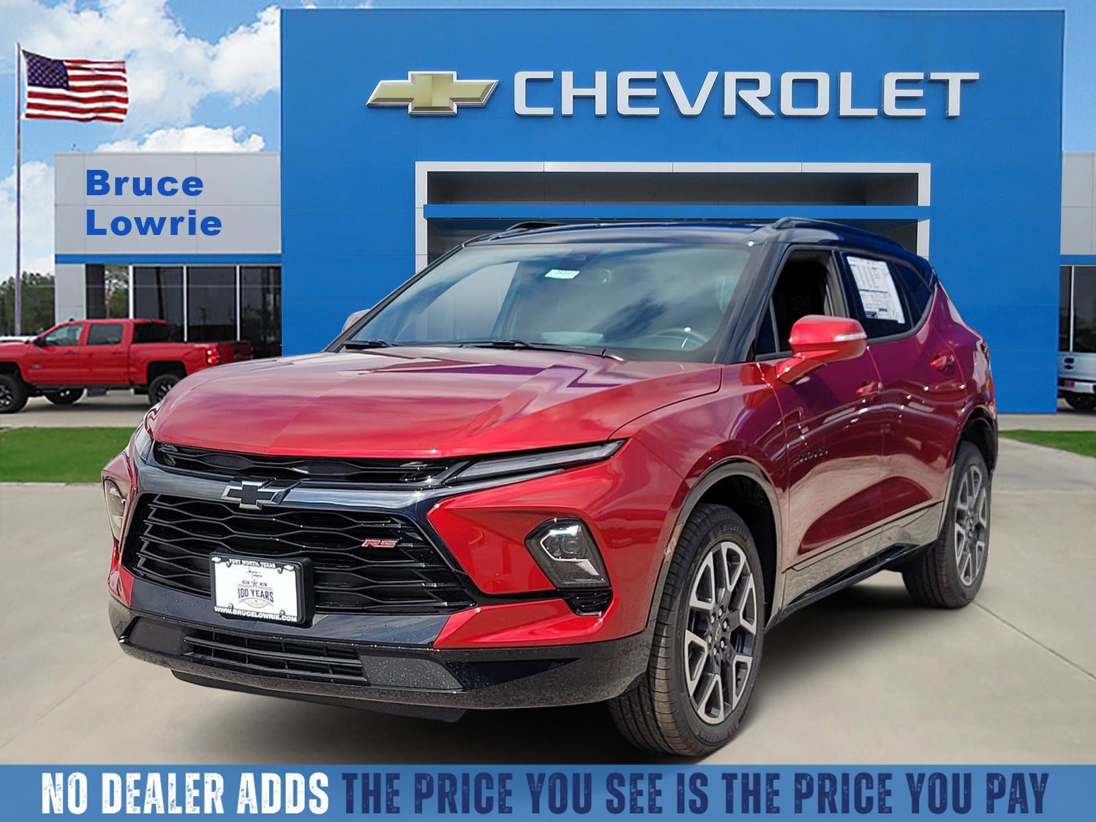New 2026 Chevrolet Blazer RS FWD image 1
